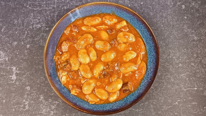 Przepis na fasolkę po bretońsku