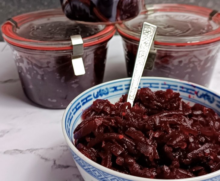 Tarte Buraczki w słoikach