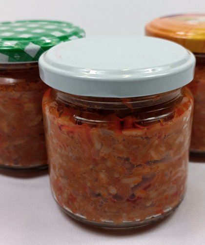 Domowy paprykarz szczeciński