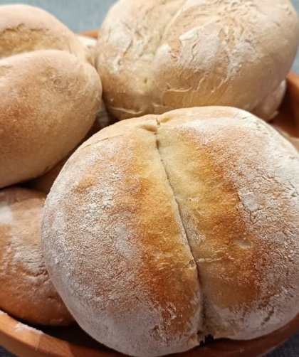 Domowe bułki wrocławskie