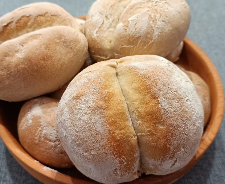Domowe bułki wrocławskie