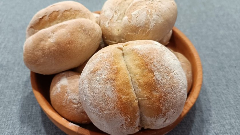 Domowe bułki wrocławskie