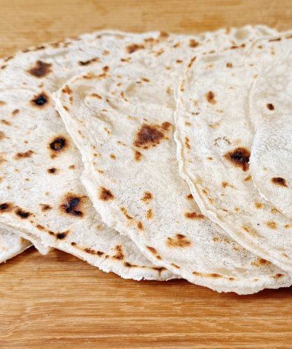 Podpłomyk z patelni