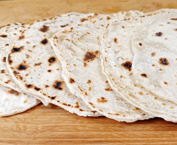 Podpłomyk z patelni