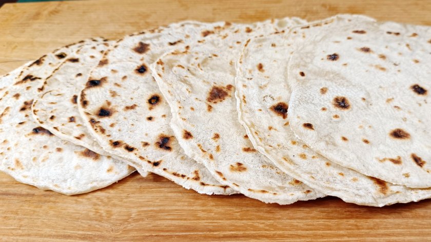 Podpłomyk z patelni