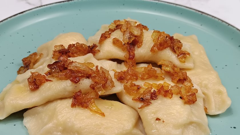 Tradycyjne ruskie pierogi