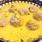 Zupa śmietankowo-serowa z domowymi klopsikami