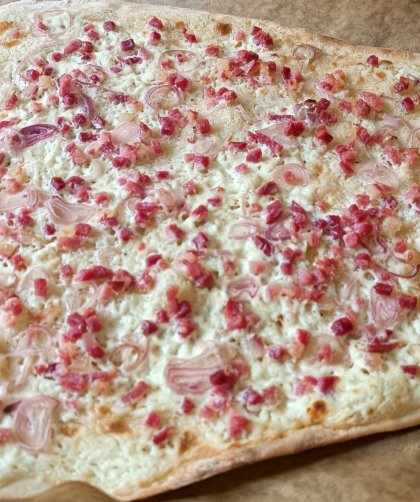 Przepis na Flammkuchen
