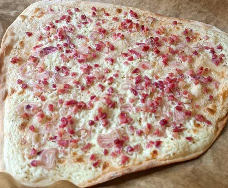 Przepis na Flammkuchen