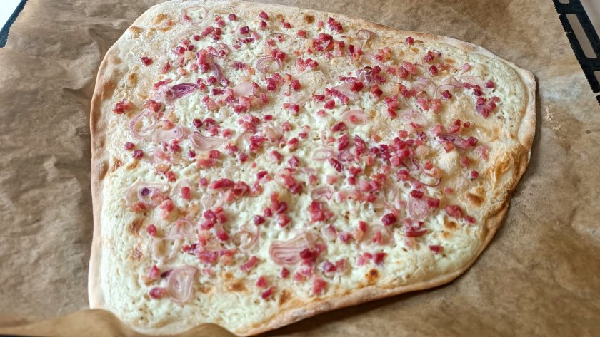 Przepis na Flammkuchen
